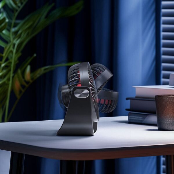 Desk fan LLD-F82 white