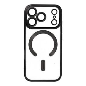ELECTRO MAG COVER case compatible with MagSafe for IPHONE 17 Pro black