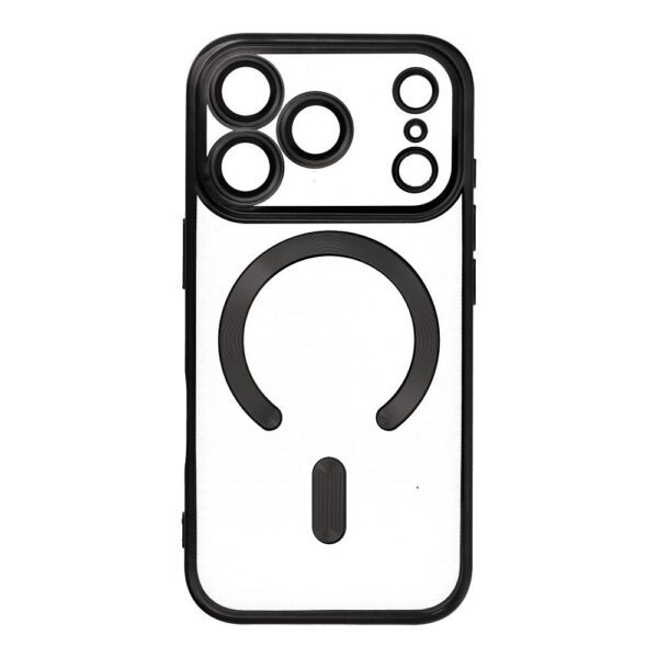 c3395ae5b1239c1fb2915d9200b27e78 ELECTRO MAG COVER case compatible with MagSafe for IPHONE 17 Pro black