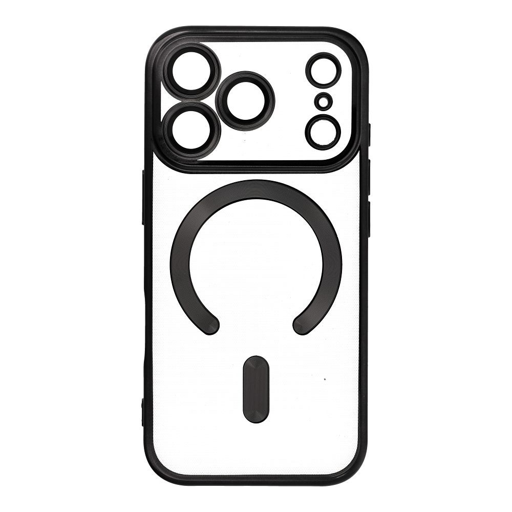 c3395ae5b1239c1fb2915d9200b27e78 ELECTRO MAG COVER case compatible with MagSafe for IPHONE 17 Pro black