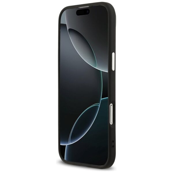 KARL LAGERFELD case for IPHONE 17 Air compatible with MagSafe KLHMP17MPSMLRKLK (PU Karl Pin) black