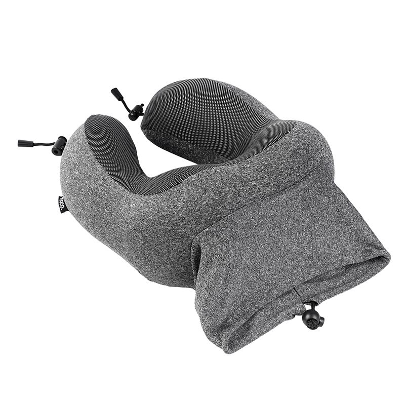 Traveling pillow Hoco "U" - shaped HX70 black
