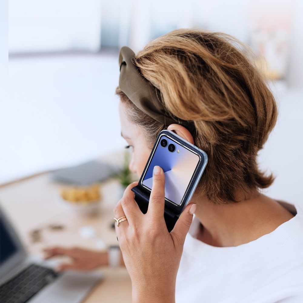 c3e02c670dcee3cfaa9a08757c7cb1a4 DUX DUCIS case BRIL for SAMSUNG Z Flip7 5G blue