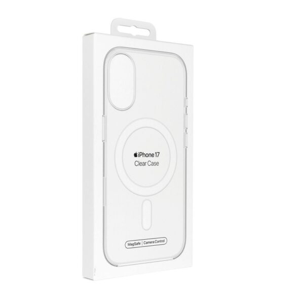 iPhone 17 Clear Case with MagSafe