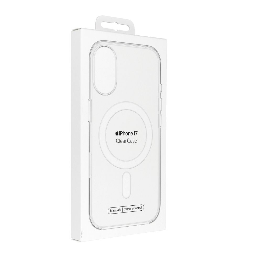 iPhone 17 Clear Case with MagSafe