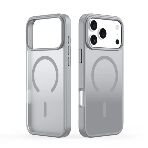 DUX DUCIS case YIND compatible with MagSafe for IPHONE 17 PRO (Open Ring) grey