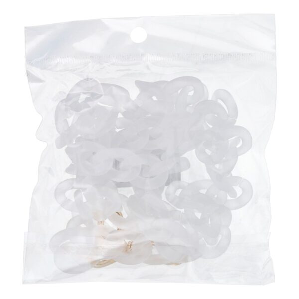 c4b5d7f9fd2c6cfda5ff4ef78b9104c1 PANAMA LONG Phone lanyard, Phone pendant / cord length 80cm (40cm in the loop) / on neck - white