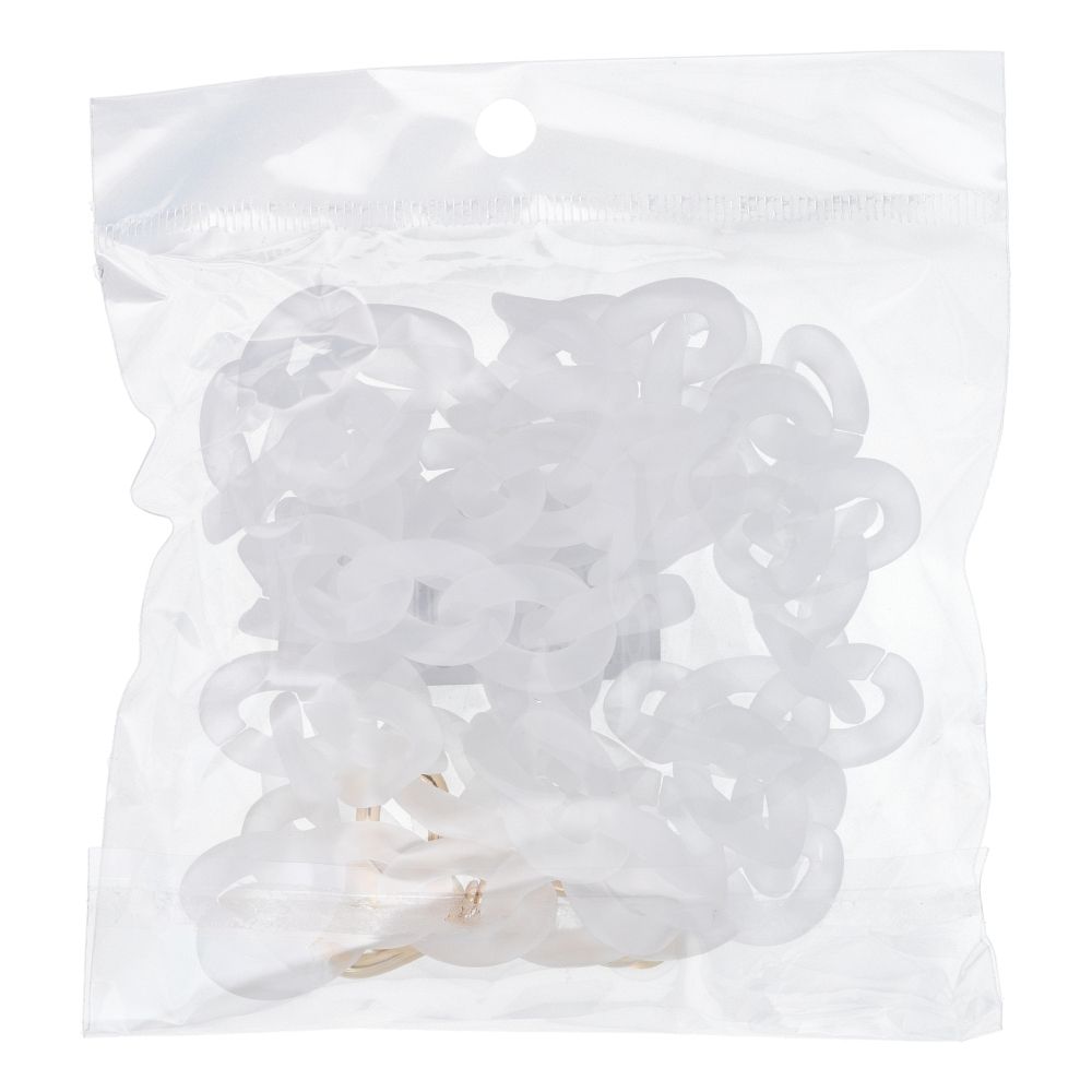 c4b5d7f9fd2c6cfda5ff4ef78b9104c1 PANAMA LONG Phone lanyard, Phone pendant / cord length 80cm (40cm in the loop) / on neck - white