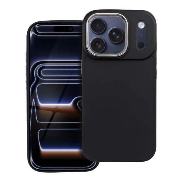c50efaf9b51fe8cd5bc4a53eb1488af0 FRAME Case for IPHONE 17 Pro black