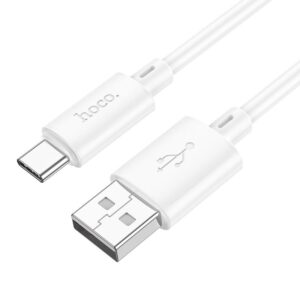 Cable USB A to USB C Hoco 3A 2 m X88 white
