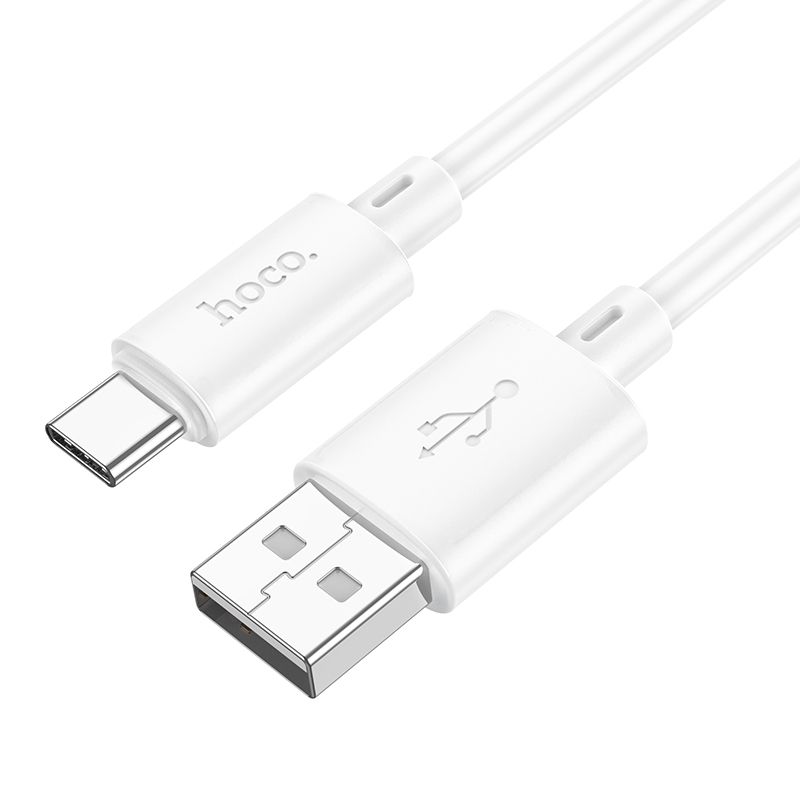 Cable USB A to USB C Hoco 3A 2 m X88 white