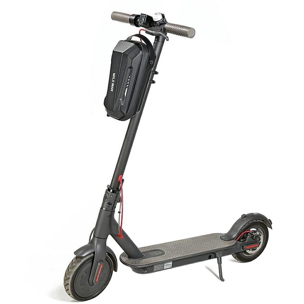 c5a6934aa836aacfb7b1ddd173913676 WILDMAN traveling bag for scooter waterproof 3L GD9X Plus black