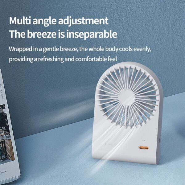 Desk fan HX-125 white