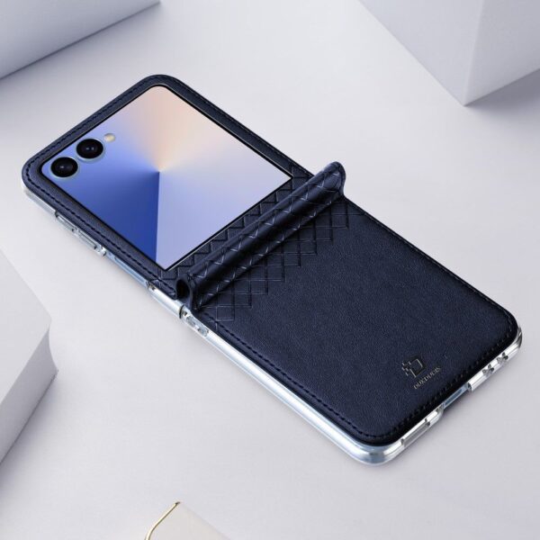 c5e29348cfe129d375dcfe44f5570647 DUX DUCIS case BRIL for SAMSUNG Z Flip7 5G blue