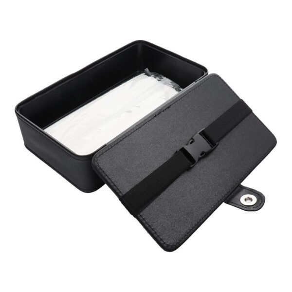 c5f6984432dc67d0160bfaa5c94e601a Tissue box with strap black