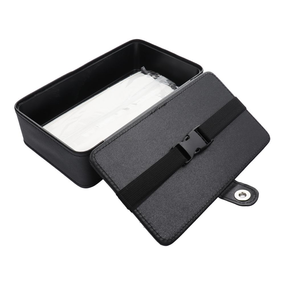 c5f6984432dc67d0160bfaa5c94e601a Tissue box with strap black