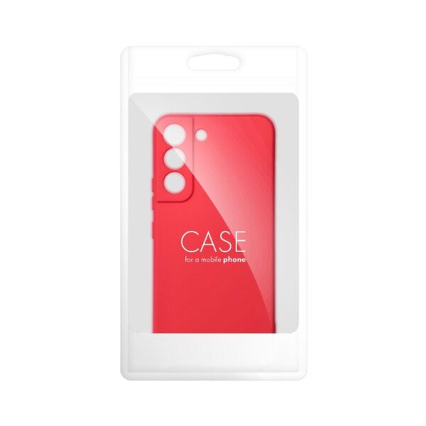 SOFT case for SAMSUNG S26 red