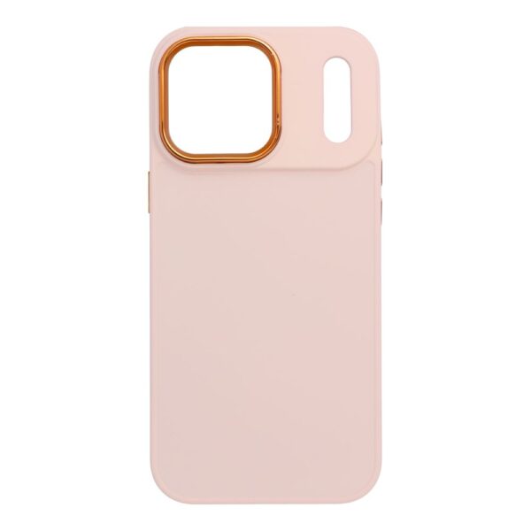FRAME Case for IPHONE 17 Pro Max powder pink
