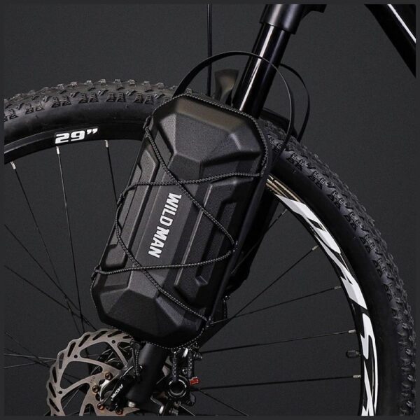 c7881efe9828c8d6912a3b1d2030353d WILDMAN traveling bag for scooter waterproof 3L GD6X Plus black