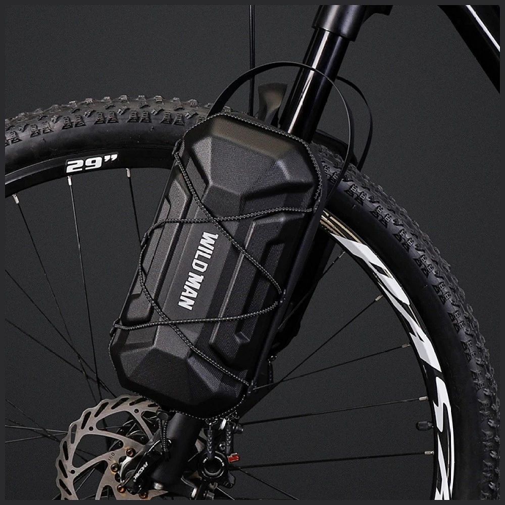 c7881efe9828c8d6912a3b1d2030353d WILDMAN traveling bag for scooter waterproof 3L GD6X Plus black