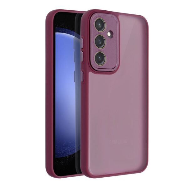 VARIETE Case for SAMSUNG S25 Edge purple