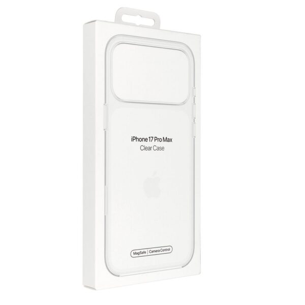 iPhone 17 Pro Max Clear Case with MagSafe