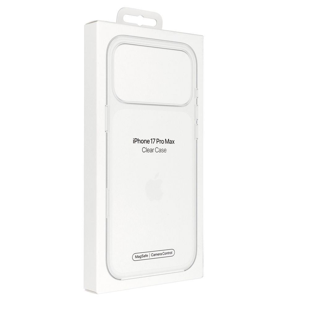 iPhone 17 Pro Max Clear Case with MagSafe