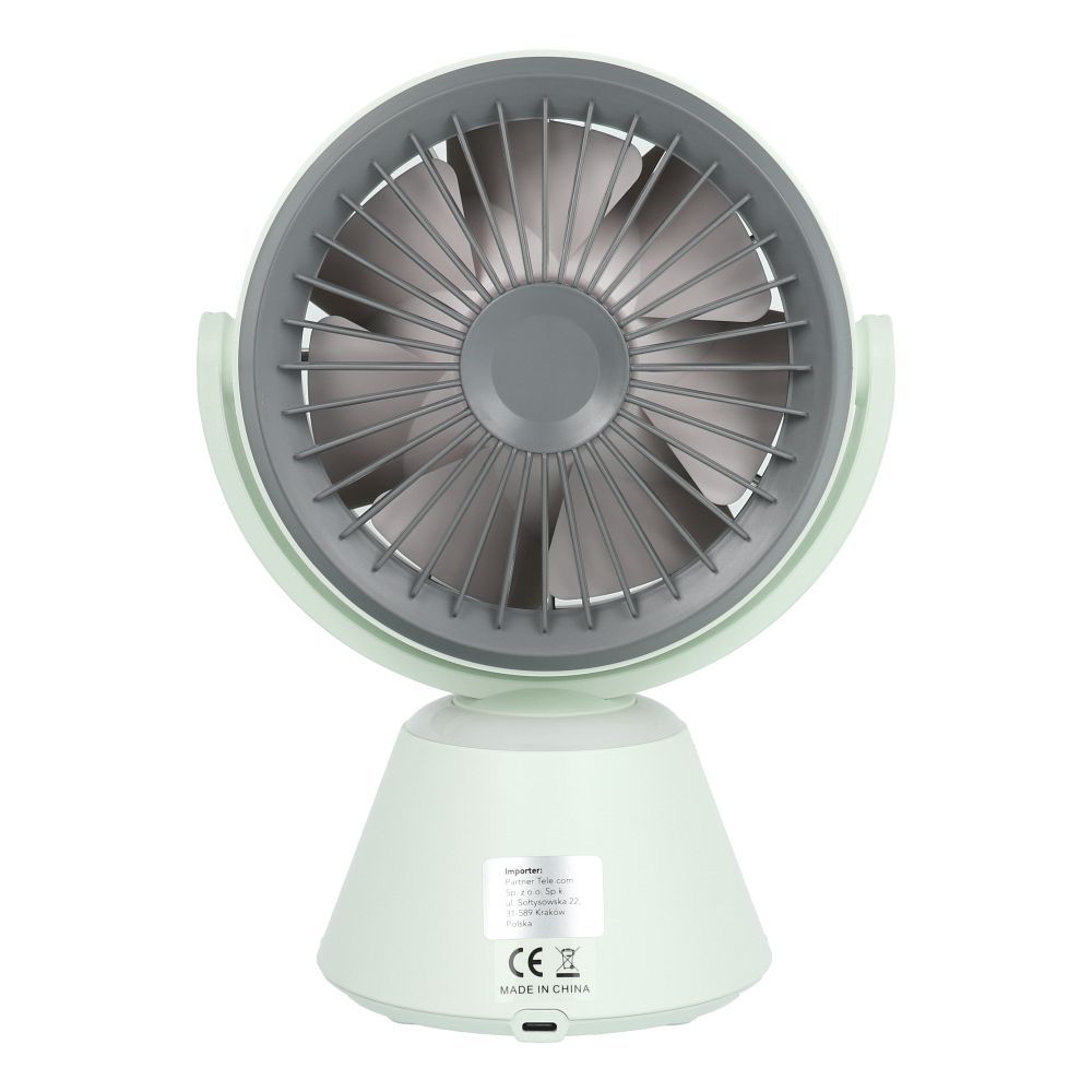 Desk fan HX-121B matcha green