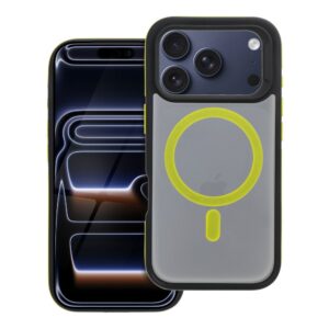 Case NEO for IPHONE 17 Pro compatible with MagSafe yellow