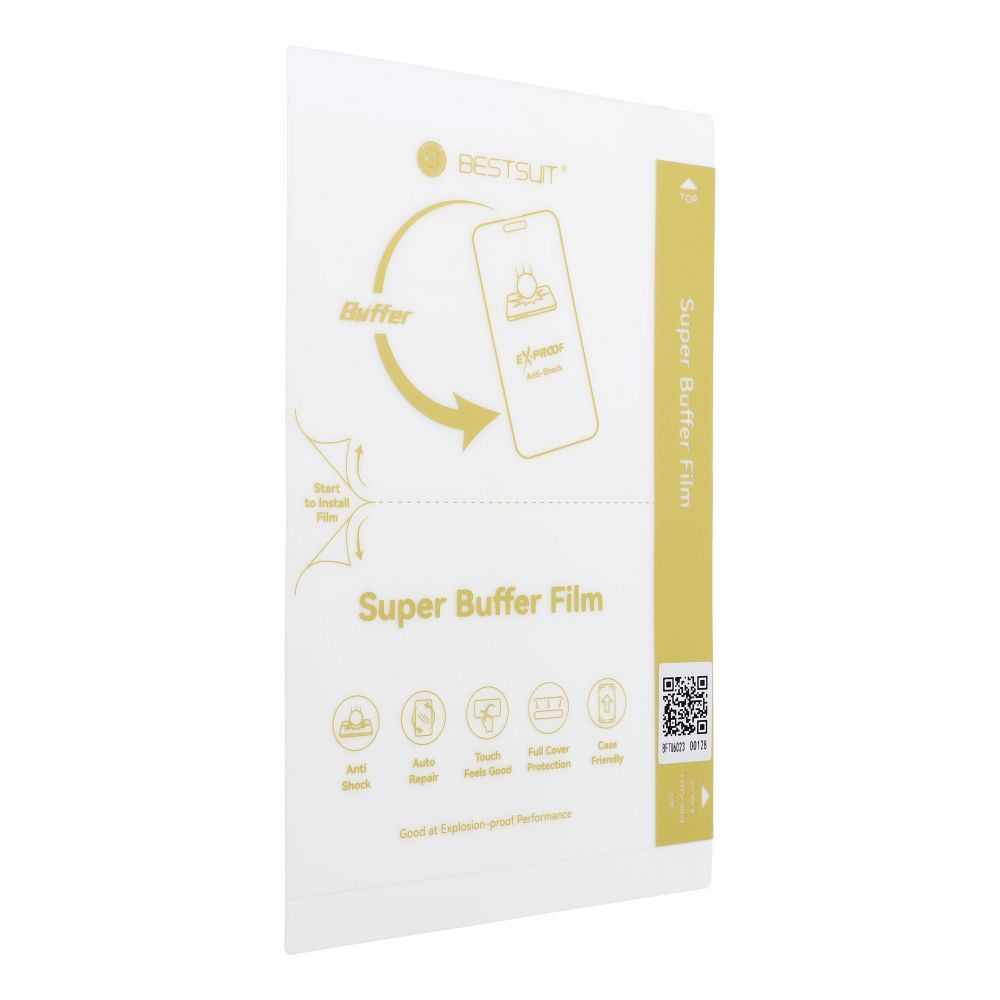 c95fe7417e63811523f383918f9bb64b Bestsuit Anti-Blue Light 0,13mm - Eyes Protections TPU film for smart cutting machine 196x125mm (10 pcs/set)