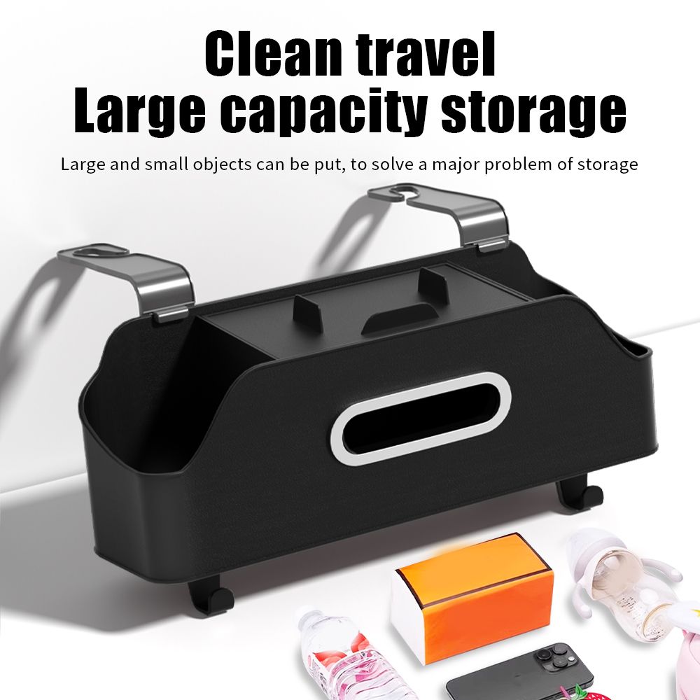 c978b0b69ca8541e8eff5d8fc96ca501 Car organizer for front seats with compartments OXFORD black