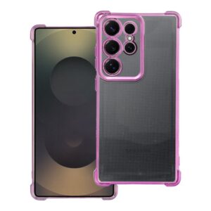 c9ed879d0a54a4a11ff865004c60241f Case ANTISHOCK ELECTRO for SAMSUNG S25 Ultra pink