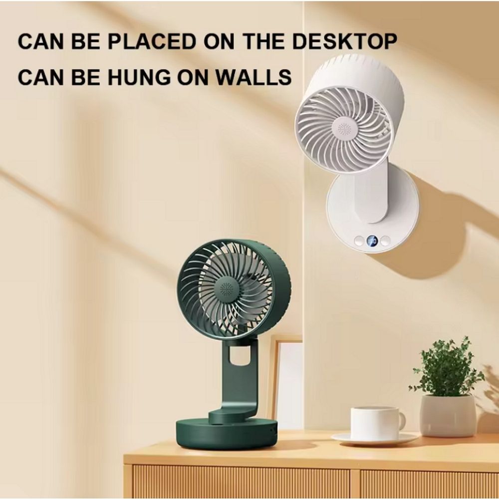 Desk fan W20 green