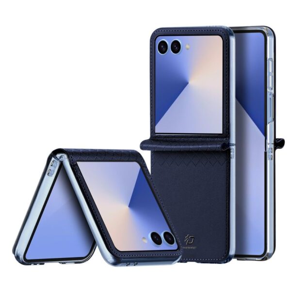 cb2e75ef17e8a724900b275229cae5c3 DUX DUCIS case BRIL for SAMSUNG Z Flip7 5G blue