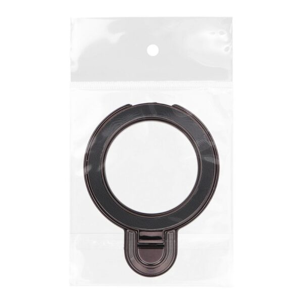 cc093e4147e5b317e5bac736bb587181 Phone stand CIRCLE - stick-on - black