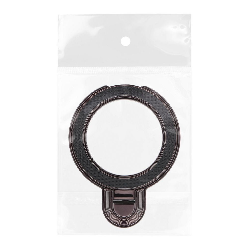 cc093e4147e5b317e5bac736bb587181 Phone stand CIRCLE - stick-on - black