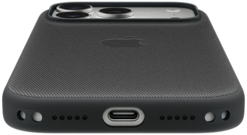 iPhone 17 Pro TechWoven Case with MagSafe - Black