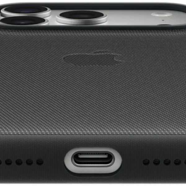 iPhone 17 Pro TechWoven Case with MagSafe - Black