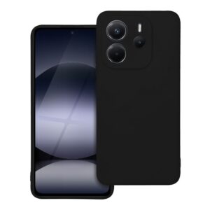 ccee6127594d939412f024c50fb6b1ad SOFT case for XIAOMI Redmi Note 14 4G (GLOBAL - 164,84mm x 78,15mm x 8,16mm) black