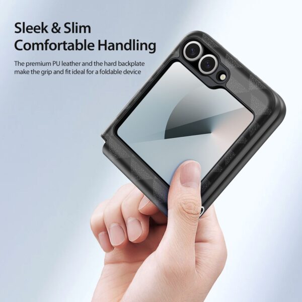 DUX DUCIS case FITT for SAMSUNG Z Z FLIP 7 FE/W25 FLIP/ Z FLIP 6 blue