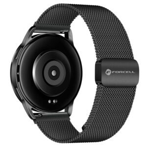 FORCELL F-DESIGN FS11 magnetic stailess steel strap for SAMSUNG Watch 22 mm black