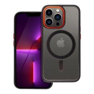 ce7e8a5119595fd4de3f5c3c01d7c1f0 COLOR EDGE MAG COVER case compatible with MagSafe for IPHONE 13 Pro black gold