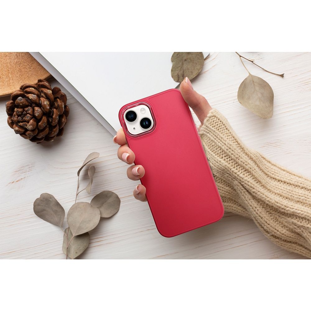 FRAME Case for XIAOMI Redmi Note 12 4G magenta