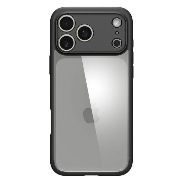 SPIGEN CASE ULTRA HYBRID IPHONE 17 PRO MAX MATTE BLACK
