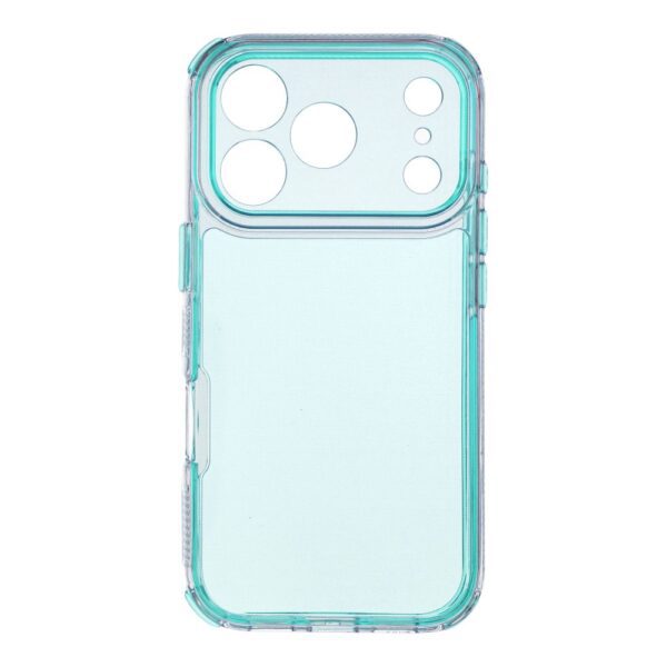 MATRIX CLEAR Case for IPHONE 17 Pro mint