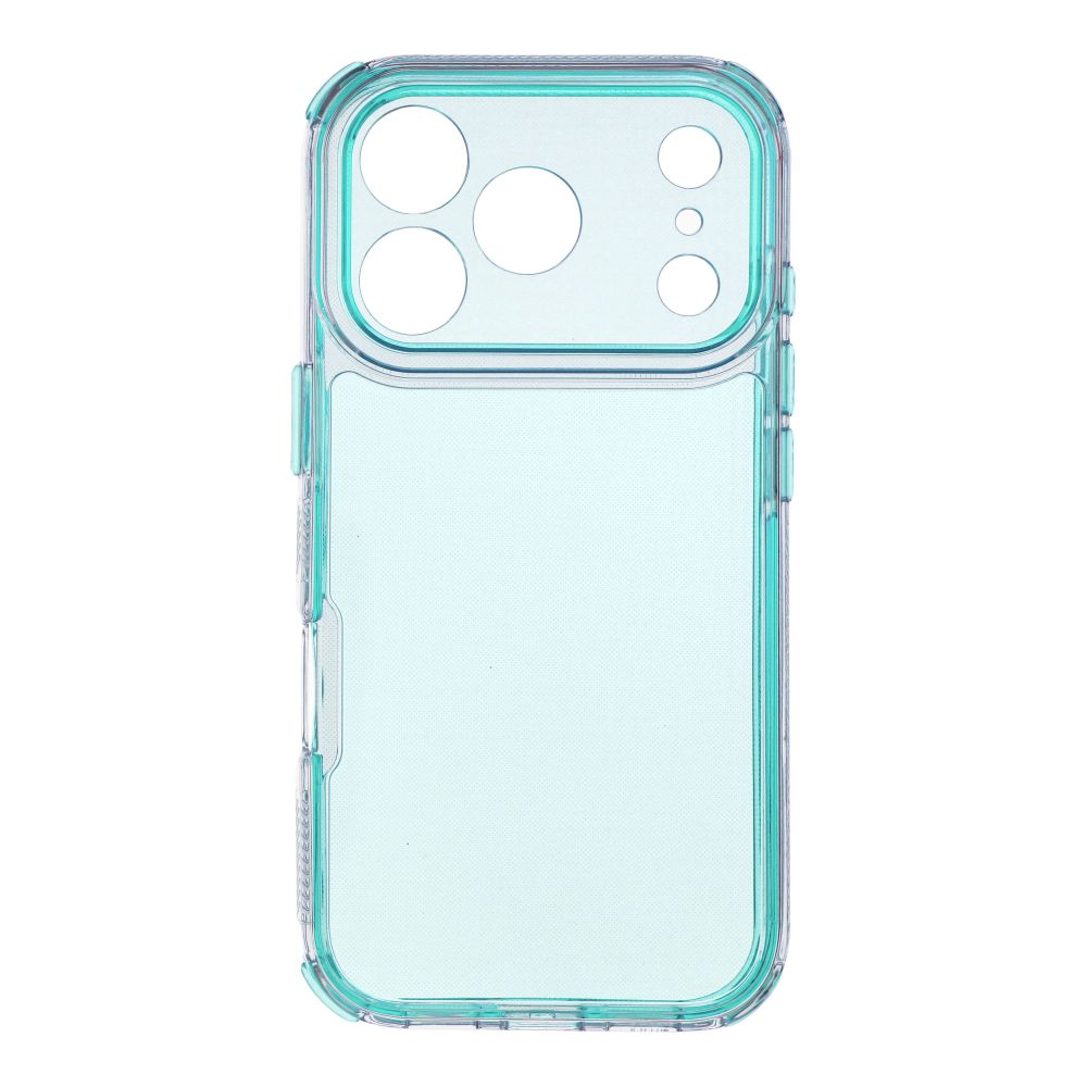 MATRIX CLEAR Case for IPHONE 17 Pro mint