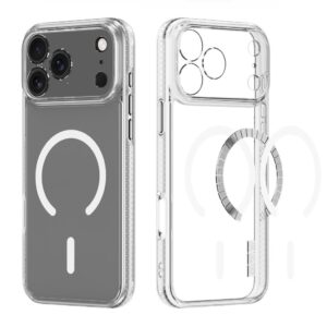 d07d3b1aafc685feb7662364274bdc04 DUX DUCIS case CLIN MAG compatible with MagSafe for IPHONE 17 PRO MAX (Open Ring Version) Max transparent