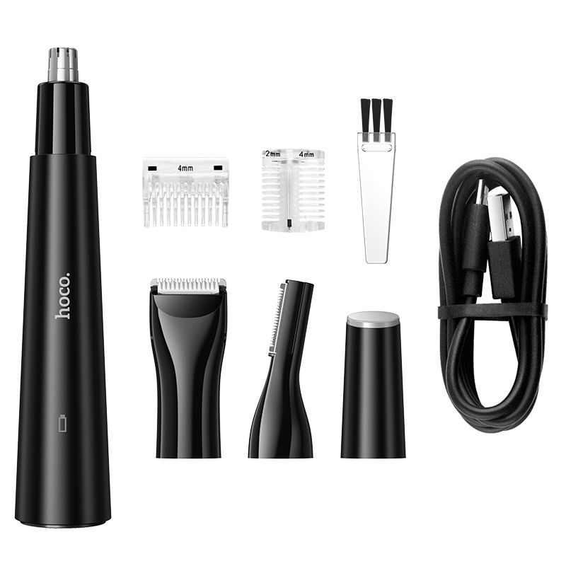 Nose trimmer 3in1 Hoco HP37 black