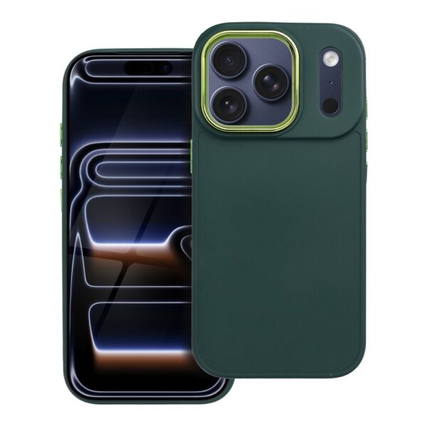 d0f4b47b7aacdf2fc6bcb550e71fd1ba FRAME Case for IPHONE 17 Pro green