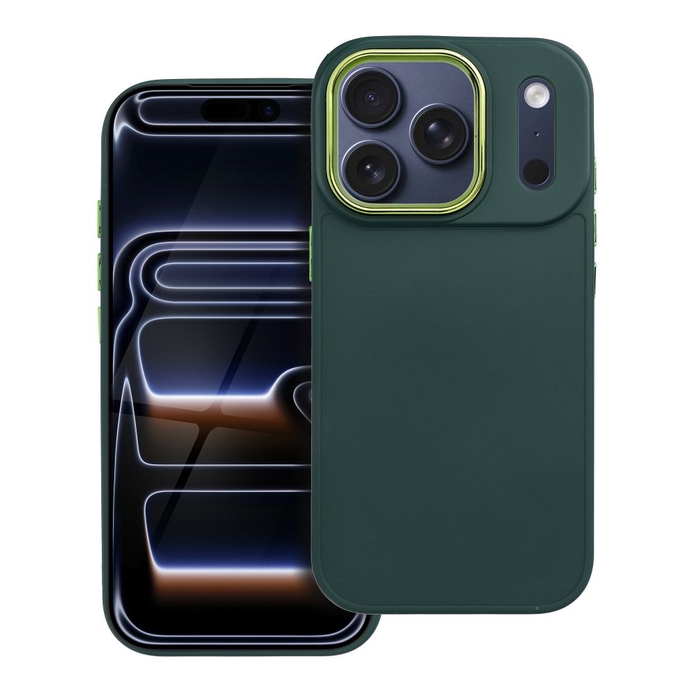 d0f4b47b7aacdf2fc6bcb550e71fd1ba FRAME Case for IPHONE 17 Pro green